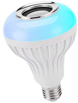 led bluetooth light bulb speaker