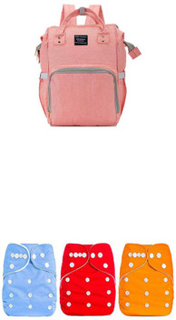 baby bucket diaper bag