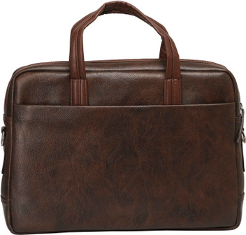 boconi leather laptop bag