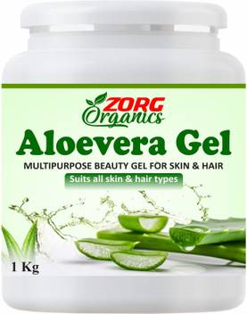 Zorg Organics Pure Natural Raw Aloe Vera Gel 1kg Ideal For Skin Care Face Acne Scars Hair Treatment Price In India Buy Zorg Organics Pure Natural Raw Aloe zorg organics pure natural raw aloe vera gel 1kg ideal for skin care face acne scars hair treatment