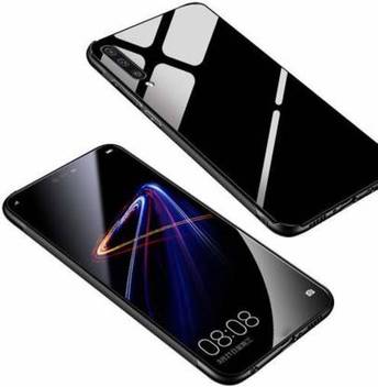 Thakran Back Cover For Back Cover For Vivo S1 Black Dual