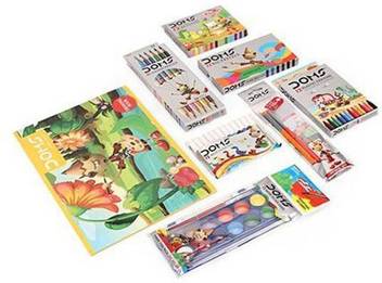Flipkart Com Doms Painting Kit Pack Of 8 Painting Set Combo