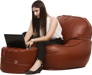 bean bag chair flipkart