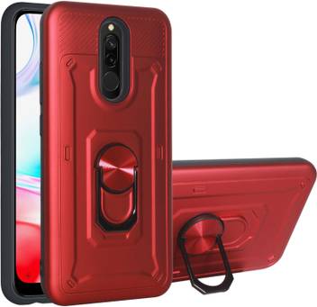 Kbv Back Cover For Redmi 8 Ruby Red Kbv Flipkart Com