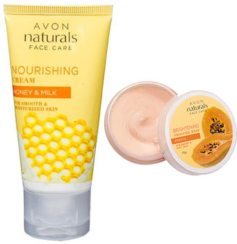 milk face mask