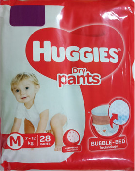 huggies pants m size