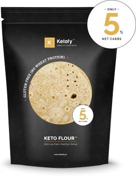 Ketofy Keto Flour 500g Healthiest Low Carb Flour 1g Net Carb Per Roti Gluten Free Ultra Low Glycemic Price In India Buy Ketofy Keto Flour 500g They're all under 10g net carbs, most are almost zero carbs so are. flipkart