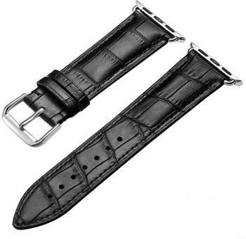 Teclusive Croc Leather Strap Band 42mm 44mm Series 5 4 3 2 1 Smart Watch Strap Price In India Buy Teclusive Croc Leather Strap Band 42mm 44mm Series 5 4 3 2 1 Smart Watch Strap Online At Flipkart Com
