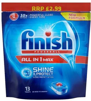 Finish All In One Max Powerball 13 Tablets Dishwashing Detergent Price In India Buy Finish All In One Max Powerball 13 Tablets Dishwashing Detergent Online At Flipkart Com