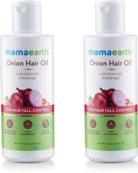 Mamaearth Onion Oil For Hair Regrowth Hair Fall Control Pack Of 2 Hair Oil Price In India Buy Mamaearth Onion Oil For Hair Regrowth Hair Fall Control Pack Of It is rich in sulphur, potassium & antioxidants, reduces hair fall.