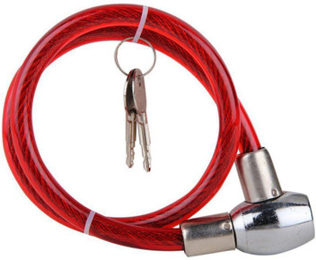 helmet chain lock