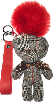 teddy bear keychain flipkart