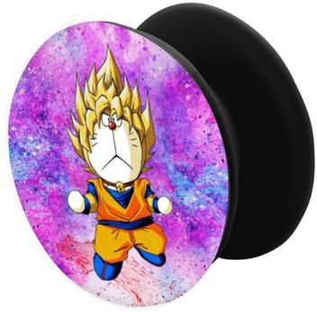 Mybestow Doraemon Dragon Ball Z Popsocket Mobile Holder