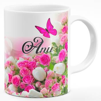 Andv Anu Name With Beautiful Butterflies And Pink Rose Theme Printed Tea Coffee M Ae0a200cad Ceramic Coffee Mug Price In India Buy Andv Anu Name With Beautiful Butterflies And Pink Rose Search by image and photo. pink rose theme printed tea coffee