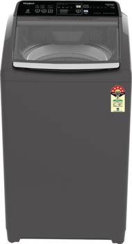 Whirlpool 7 5 Kg 5 Star Hard Water Wash Fully Automatic Top Load Grey Price In India Buy Whirlpool 7 5 Kg 5 Star Hard Water Wash Fully Automatic Top Load Grey Online At Flipkart Com