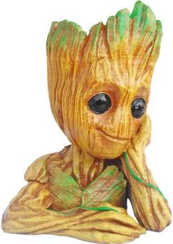 Uneeke Shape Avengers End Game Marvel Super Hero Groot Wooden Look Toy Gift Item Showpiece Avengers End Game Marvel Super Hero Groot Wooden Look Toy Gift Item Showpiece Buy I