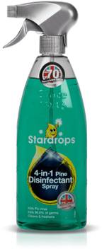 Stardrops Pine Disinfectant Spray 4 In 1 Buy Baby Care Products In India Flipkart Com