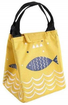 large thermal lunch bag