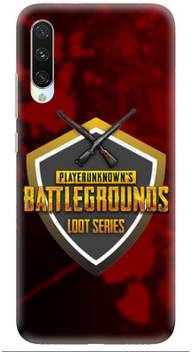 Leemara Back Cover For Xiaomi Mi A3 Pubg Logo Leemara Flipkart Com