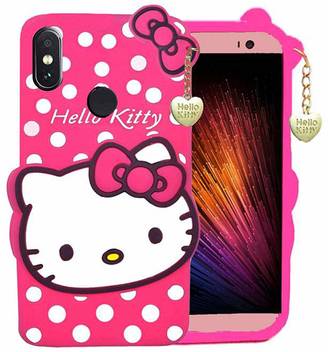 Lejaao Back Cover For Redmi Note 6 Pro Hello Kitty Cover Back Cover For Xiaomi Redmi Note 6 Pro Hello Kitty Pink Lejaao Flipkart Com