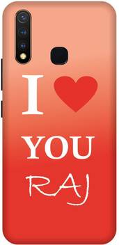 Savetree Back Cover For Vivo U20 Printed Love U Raj Mobile Back Cover Savetree Flipkart Com