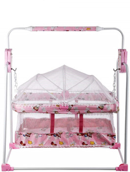 baby steel cradle