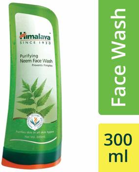 Himalaya Purifying Neem Face Wash 300ml Face Wash Price In India Buy Himalaya Purifying Neem Face Wash 300ml Face Wash Online In India Reviews Ratings Features Flipkart Com