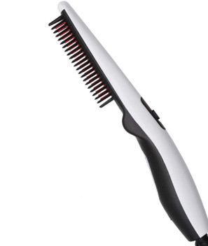 comb style hair straightener