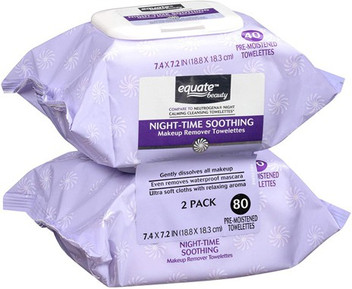 equate makeup remover