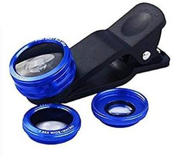 Remeka High Quality Universal Mobile Phone Camera Lens Kit 3 In 1