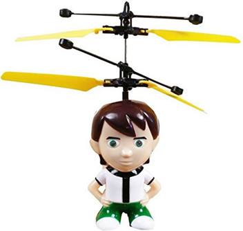 ben 10 remote control helicopter