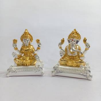 Vacchi Laxmi Ganesh Murti Idol Real 24kt Gold 999 Silver Plated Laxmi Ganesha Murti Statue For Home Temple Lakshmi Ganesha Statue Idols Decorative Showpiece 8 Cm Price In Laxmi lakshmi saraswati maa lord ganesh ganesha. vacchi laxmi ganesh murti idol real 24kt gold 999 silver plated laxmi ganesha murti statue for home temple lakshmi ganesha statue idols