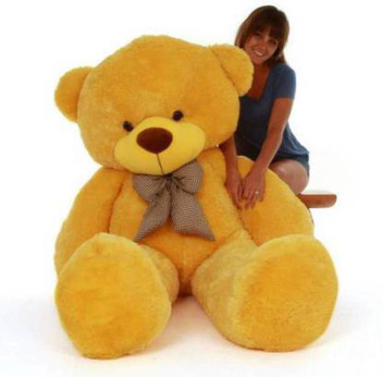 5 feet teddy bear flipkart