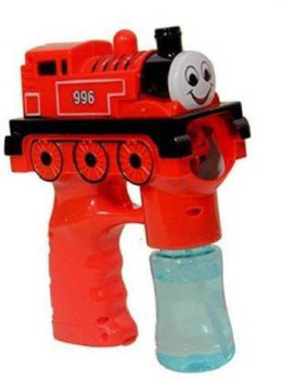 thomas the train bubble gun