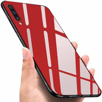 Divkart Back Cover For Samsung Galaxy A30s With Stylish Luxurious Shining Tempered Glass At Back Divkart Flipkart Com