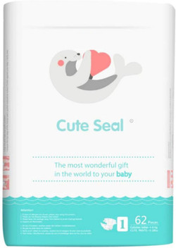 cute seal baby diapers