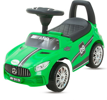 green push car