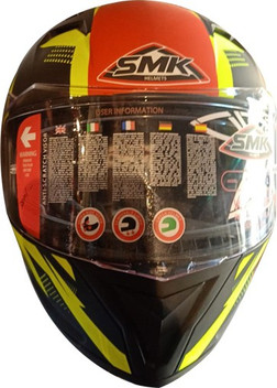 SMK HELMETSAFETY-6492 Motorbike Helmet