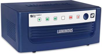 Luminous Eco Watt 750 Eco Watt 750 Square Wave Inverter Price In India Buy Luminous Eco Watt 750 Eco Watt 750 Square Wave Inverter Online At Flipkart Com