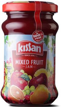 KISSAN mixed fruit jam 200 gm 200 g/chhayaonline.com