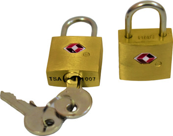 tsa approved lock key