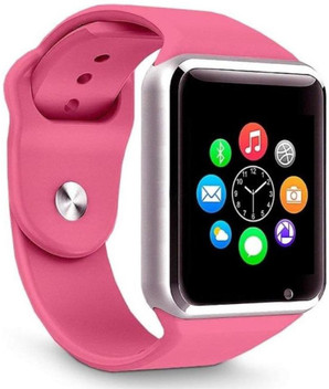 smart watch a1 pink