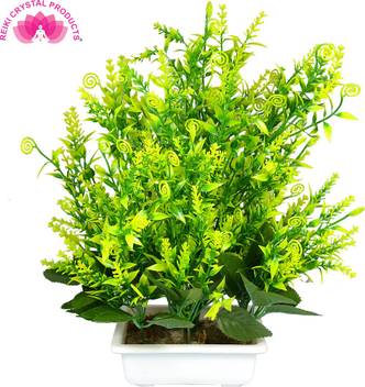 Crystu Beautiful Green Red Artificial Bonsai Tree Plant With Pot Bonsai Tree For Indoor Office Home Decor Showpiece Bonsai Artificial Plant With Pot Price In India Buy Crystu Beautiful Green
