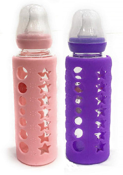glass anti colic baby bottles