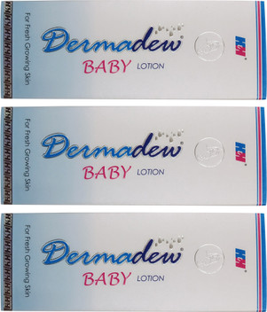 dermadew lotion for baby