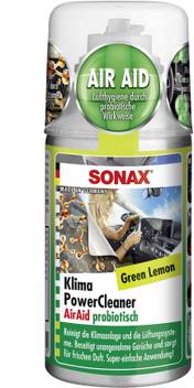 sonax car a c cleaner airaid green
