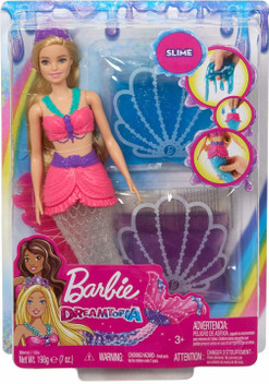 barbie doll slime