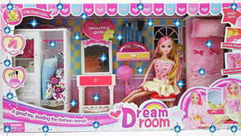 barbie doll house big size