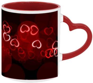 Fashoio Valentine Red Heart Shape Mug Propose Day Gift Rose Day Gift Promise Same day delivery, midnight delivery, and free shipping services are what make our website the best online gifting portal for valentine's day.