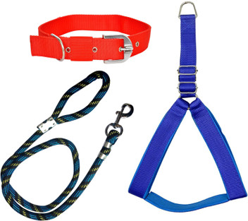 collar harness combo
